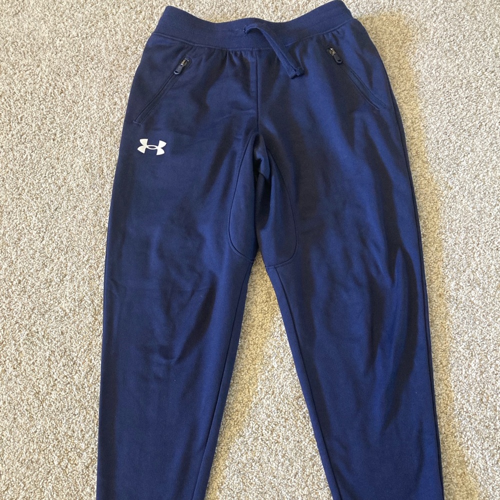 Under Armour Kids' Navy Joggers